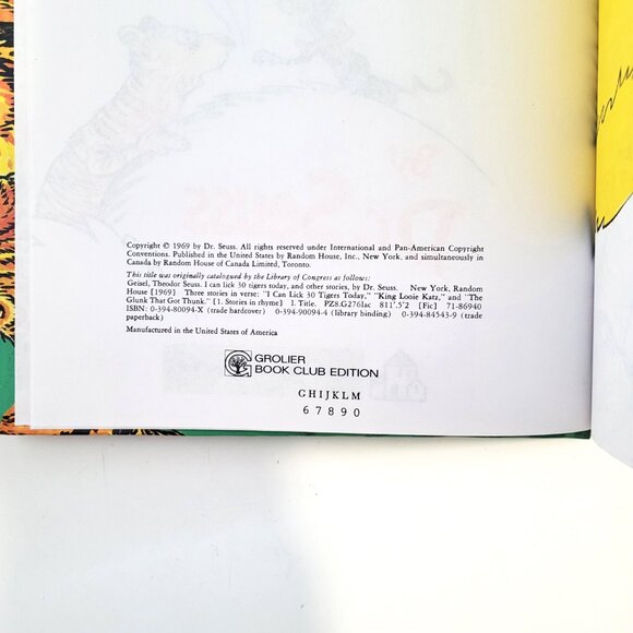 Dr Seuss Hardcover Books Lot 5 - Picture 6 of 15